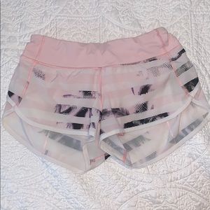 Lululemon running shorts